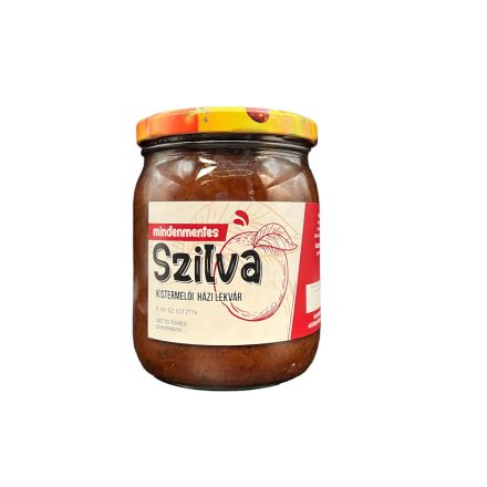 Szilva lekvár - mindenmentes